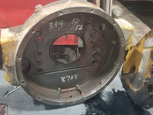 Used Caterpillar C7 Flywheel Housing (Stock #17-10)) Part Image
