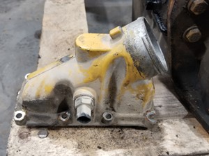 Used Caterpillar C7 Intake Manifold (Stock #17-2)) Part Image