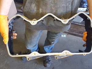 Used Caterpillar 3406B Valve Cover (Stock #4460047962)) Part Image