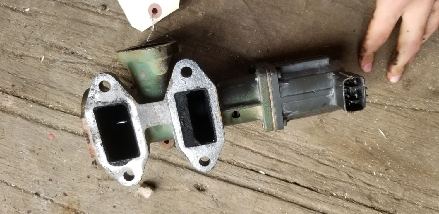 Used Cummins ISB EGR Cooler for sale St. Andrews Manitoba Canada