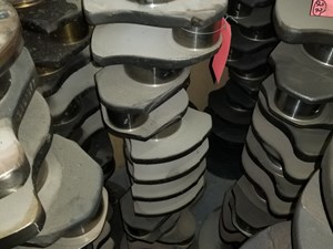 Used Cummins ISM Crankshaft (Stock #4460047475)) Part Image