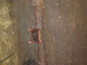 Used Cummins ISM Exhaust Manifold (Stock #4460047901)) Part Image