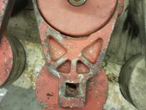 Used Cummins ISX Belt Tensioner (Stock #4460049004)) Part Image