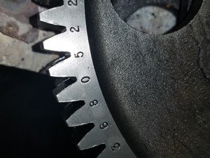 Used Cummins ISX Cam Gear (Stock #4460049005)) Part Image