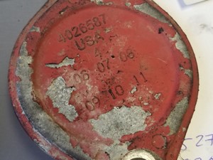 Used Cummins ISX Engine Misc Part Image