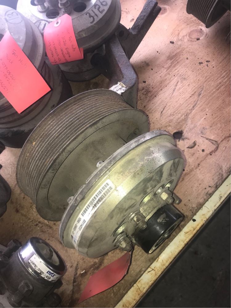 Used Cummins ISX Fan Clutch/Hub for sale St. Andrews Manitoba Canada
