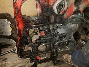 Used Cummins ISX Front Cover (Stock #4059225)) Part Image