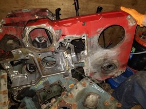 Used Cummins ISX Front Cover (Stock #4460048786)) Part Image
