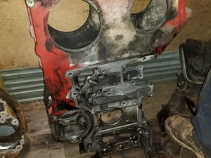 Used Cummins ISX Front Cover (Stock #4460048803)) Part Image