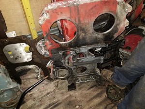 Used Cummins ISX Front Cover (Stock #4460048801)) Part Image