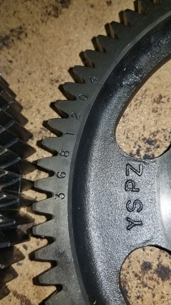 Cummins ISX (Stock 3681204) Timing Gears TPI