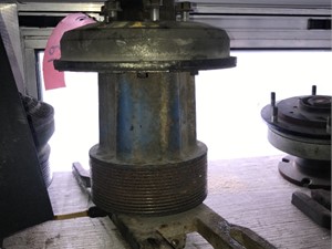 Used Cummins M11 Fan Clutch/Hub (Stock #1093-08268-02)) Part Image