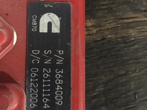 Used Cummins ECM (Stock #4460049844)) Part Image