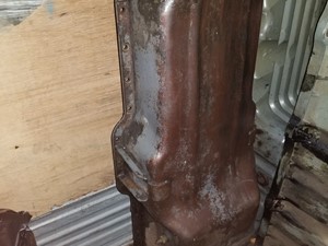 Used Mack MP8 Oil Pan (Stock #4460048859)) Part Image