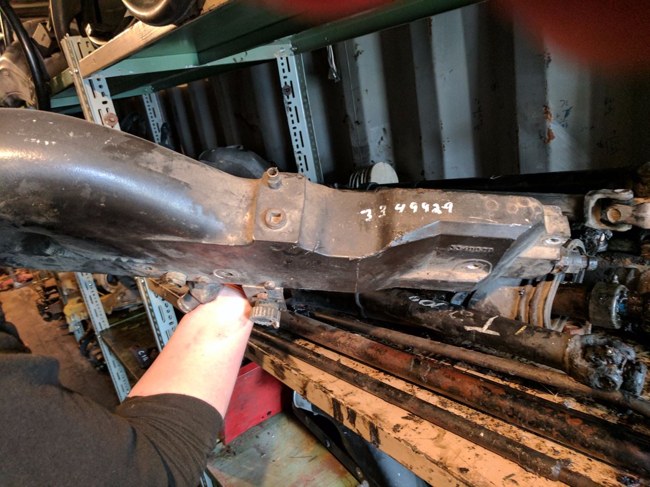 Cummins N14 (Stock 4460047688) Intake Manifolds TPI