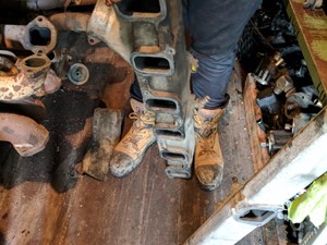 Used Cummins N14 Intake Manifold (Stock #4460047688)) Part Image