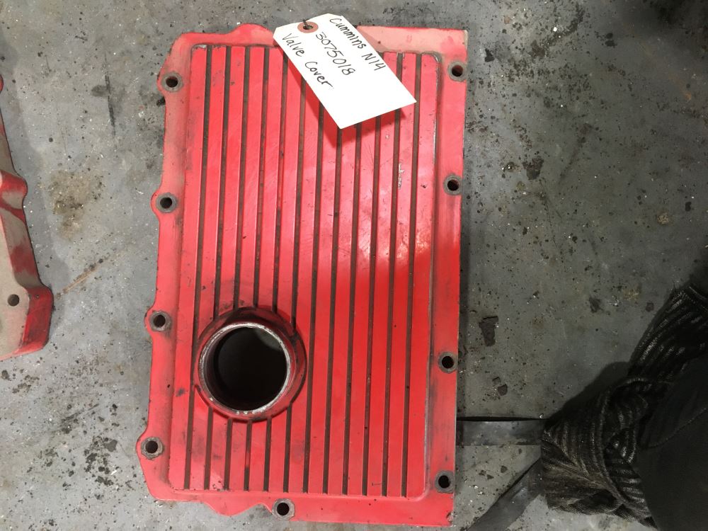 Used Cummins N14 Valve Cover for sale St. Andrews Manitoba Canada