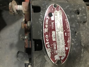 Photo of part