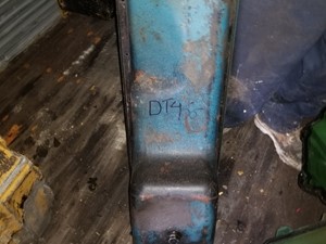 Used International DT466 Oil Pan (Stock #AGS95)) Part Image