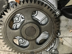 Used Detroit DD15 Oil Pump (Stock #4460049831)) Part Image