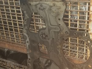 Used Detroit DDEC VI 14.L Front Cover (Stock #4460049594)) Part Image