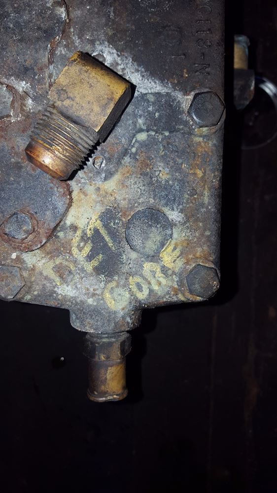 Used Detroit Air Compressor for sale St. Andrews Manitoba Canada Air Compressors TPI TPI