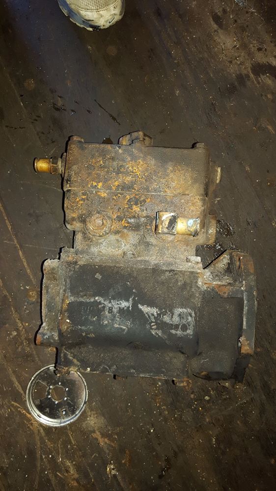 Used Detroit Air Compressor for sale St. Andrews Manitoba Canada Air Compressors TPI TPI