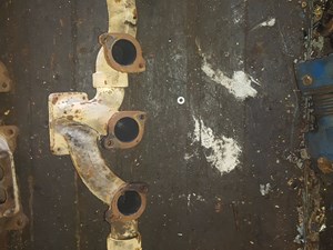 Used Detroit Exhaust Manifold (Stock #4460047893)) Part Image