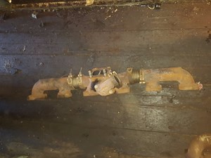 Used Detroit Exhaust Manifold (Stock #4460047889)) Part Image