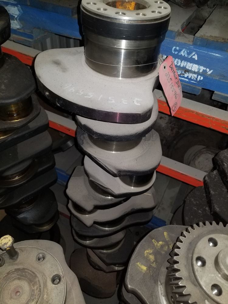Used Detroit SERIES 60 Crankshaft for sale St. Andrews Manitoba