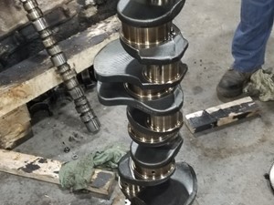 Used Detroit SERIES 60 Crankshaft (Stock #4460049596)) Part Image