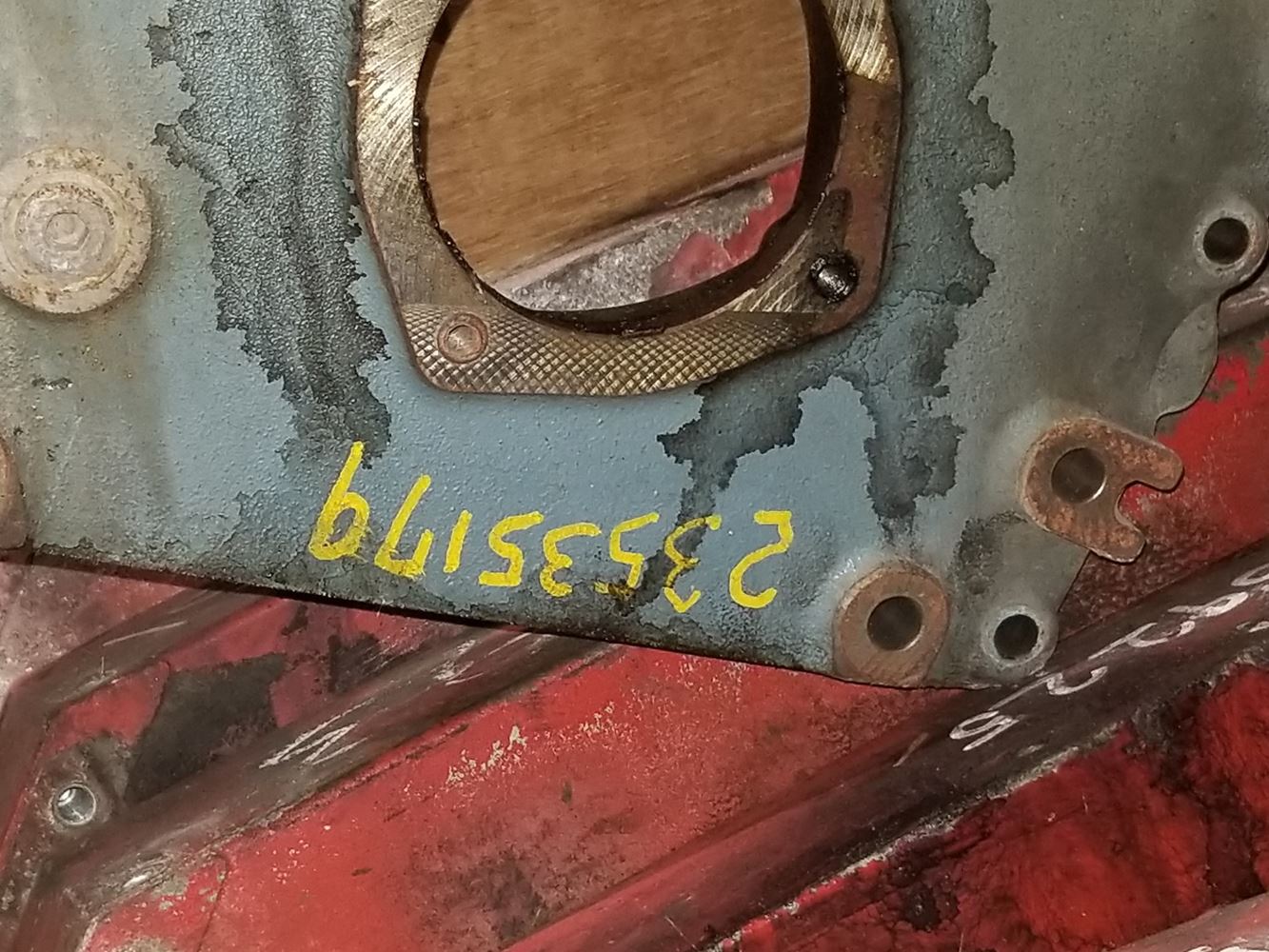 Detroit SERIES 60 (Stock 4460048794) Timing Covers TPI