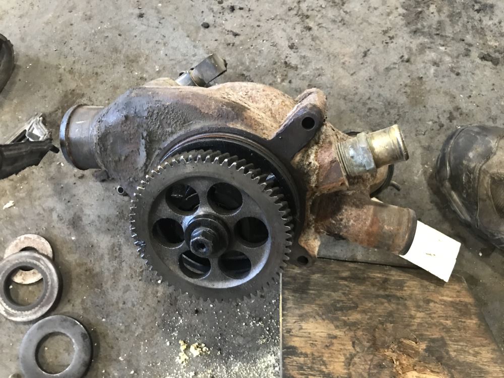 Detroit SERIES 60 (Stock 23517027) Water Pumps TPI