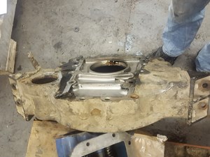 Used Detroit Series 60 12.7L DDEC IV Flywheel Housing (Stock #4460048224)) Part Image