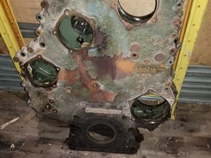 Used Detroit Series 60 12.7L DDEC IV Front Cover (Stock #4460048809)) Part Image