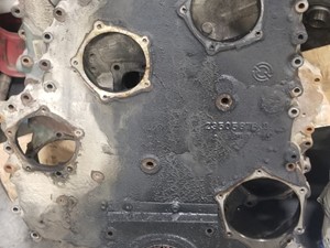 Used Detroit Series 60 12.7L DDEC IV Front Cover (Stock #4460049661)) Part Image