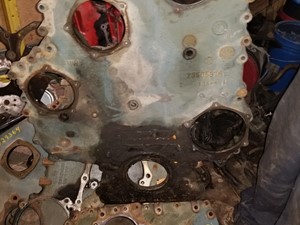 Used Detroit Series 60 12.7L DDEC IV Front Cover (Stock #4460048796)) Part Image