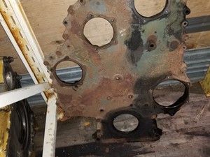 Used Detroit Series 60 12.7L DDEC IV Front Cover (Stock #4460048818)) Part Image