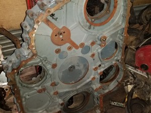 Used Detroit Series 60 12.7L DDEC IV Front Cover (Stock #4460048806)) Part Image
