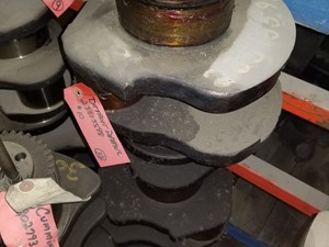 Used Detroit Series 60 Crankshaft (Stock #4460048584)) Part Image