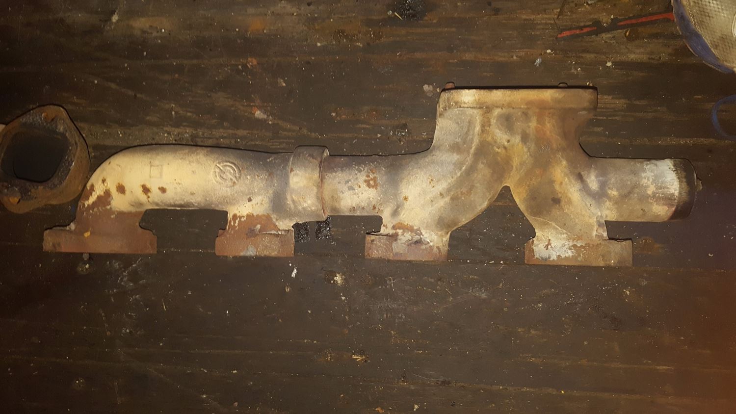 Detroit Series 60 (Stock 4460047896) Exhaust Manifolds TPI