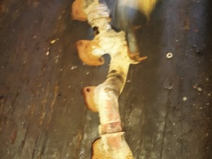 Used Detroit Series 60 Exhaust Manifold (Stock #4460047883)) Part Image