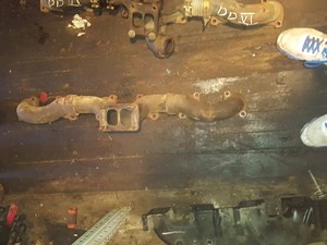 Used Detroit Series 60 Exhaust Manifold (Stock #4460047890)) Part Image