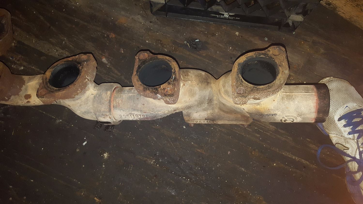 Detroit Series 60 (Stock 4460047896) Exhaust Manifolds TPI