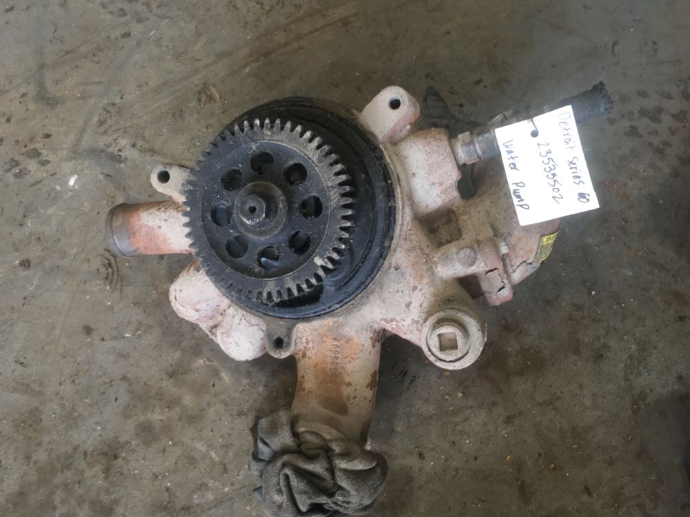 Detroit Series 60 (Stock 23535502) Water Pumps TPI