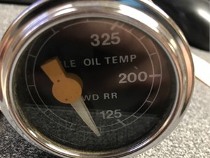 Used Ford Cab Gauge (Stock #F3HT-10B864-BA)) Part Image