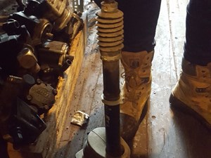 Used Freightliner M-2 Steering Shaft (Stock #4460047701)) Part Image