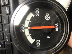 Used Freightliner Cab Gauge (Stock #2246522000)) Part Image