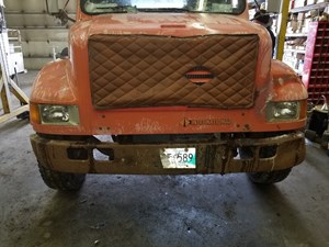 Used International 4700 LP Hood (Stock #4460048478)) Part Image