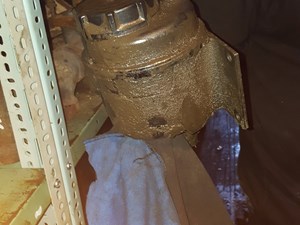 Used International 4700 Power Steering Reservoir (Stock #4460047768)) Part Image